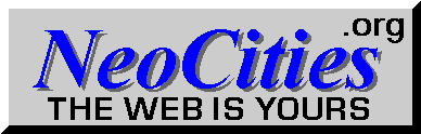 Neocities - Free HTML Hosting